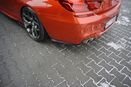 Splittery zadní boční BMW M6 GRAN COUPÉ (F06) 2012- 2014 carbon look