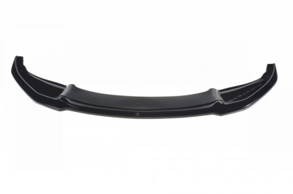 Spojler pod přední nárazník lipa V.2 BMW M6 GRAN COUPÉ (F06) 2012- 2014 černý lesklý plast