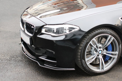 Spojler pod přední nárazník lipa BMW M5 F10/ F11 2011- 2017 černý lesklý plast