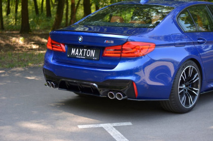 Splittery zadní boční BMW M5 F90 2017- carbon look