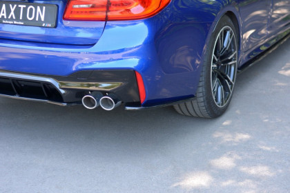 Splittery zadní boční BMW M5 F90 2017- carbon look