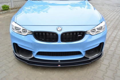 Spojler pod přední nárazník lipa BMW M4 F82 M-performance 2014- carbon look