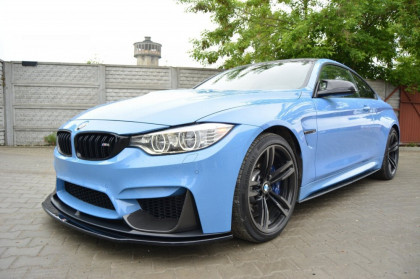 Spojler pod přední nárazník lipa BMW M4 F82 M-performance 2014- carbon look