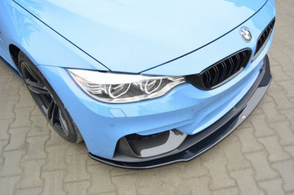 Spojler pod přední nárazník lipa BMW M4 F82 M-performance 2014- carbon look