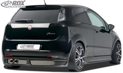 Prahy, kryty prahů RDX FIAT Grande Punto/Punto Evo GT-Race