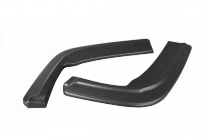 Splittery zadní boční BMW M3 E46 Coupe 2000- 2006 černý lesklý plast