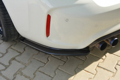 Splittery zadní boční BMW M2 (F87) COUPÉ (2016 - ) carbon look