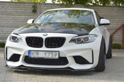 Spojler pod přední nárazník lipa BMW M2 (F87) COUPÉ (2016 - ) carbon look