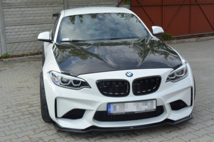 Spojler pod přední nárazník lipa BMW M2 (F87) COUPÉ (2016 - ) carbon look