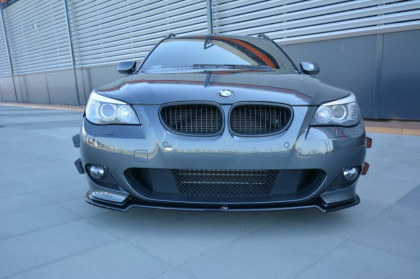 Spojler pod přední nárazník lipa BMW 5 E60/E61 M-PACK 2003 - 2010 carbon look