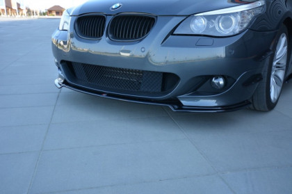 Spojler pod přední nárazník lipa BMW 5 E60/E61 M-PACK 2003 - 2010 carbon look