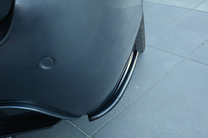Splittery zadní boční BMW 5 E60/E61 M-PACK 2003 - 2010 černý lesklý plast