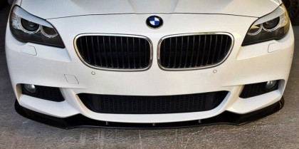 Spojler pod přední nárazník lipa BMW 5 F10 M-PACK / F11 2011 - carbon look