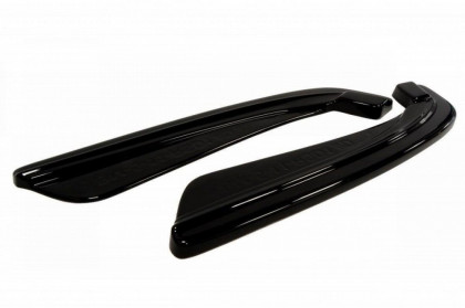 Splittery zadní boční BMW 5 F11 sedan M-PACK (2011-) carbon look
