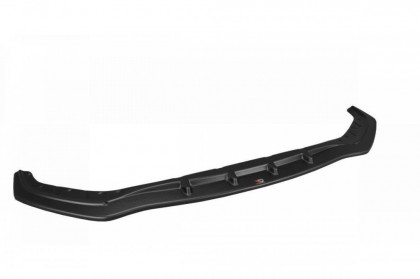 Spojler pod přední nárazník lipa V.1 BMW 5 G30/ G31 M-Pack 2017- černý lesklý plast