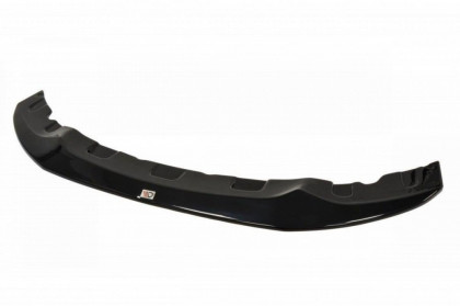 Spojler pod přední nárazník lipa V.2 BMW 4 F32 M-PACK 2013 - černý lesklý plast