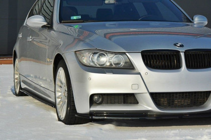 Spojler pod přední nárazník lipa BMW 3 E90 MPACK 2004- 2008  matný plast