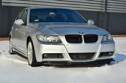 Spojler pod přední nárazník lipa BMW 3 E90 MPACK 2004- 2008  carbon look