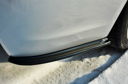 Splittery zadní boční BMW 3 E90 MPACK 2004- 2008 matný plast