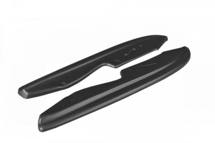 Splittery zadní boční BMW 3 E90 MPACK 2004- 2008 černý lesklý plast