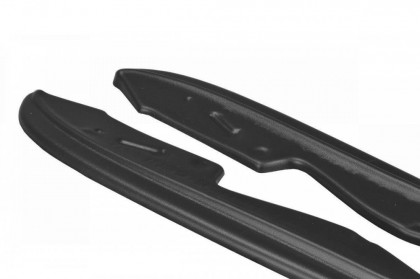 Splittery zadní boční BMW 3 E90 MPACK 2004- 2008 černý lesklý plast