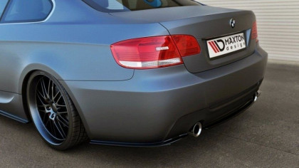 Difuzor zadního nárazníku BMW 3 E92 MPACK 2006-2010 carbon look