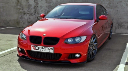 Spojler pod přední nárazník lipa BMW 3 E92 MPACK 2006-2010 černý lesklý plast