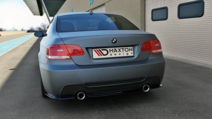 Splittery zadní boční BMW 3 E92 MPACK 2006-2010 černý lesklý plast