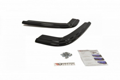 Splittery zadní boční BMW 3 E92 MPACK 2006-2010 černý lesklý plast