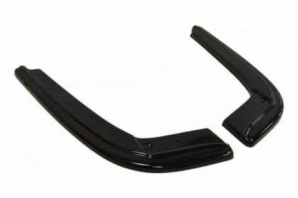 Splittery zadní boční BMW 3 E92 MPACK 2006-2010 černý lesklý plast