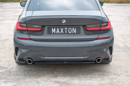 Difuzor zadního nárazníku BMW 3 G20 M-pack 2019-  carbon look