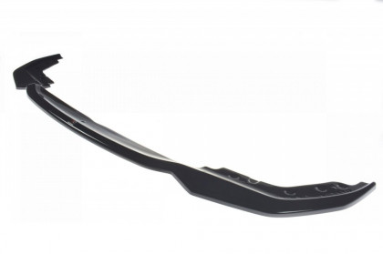 Spojler pod přední nárazník lipa V.2 BMW 3 G20 M-pack 2019- černý lesklý plast