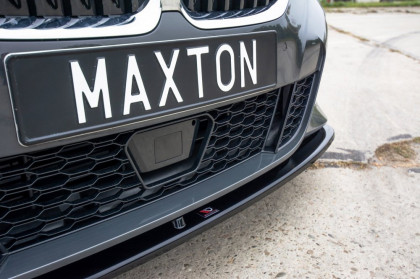 Spojler pod přední nárazník lipa V.3 BMW 3 G20 M-pack 2019- carbon look