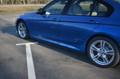Prahové lišty BMW 3-SERIES F30 M-SPORT (2015-2018) carbon look