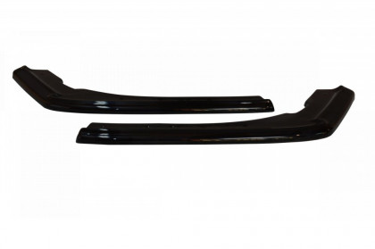 Splittery zadní boční BMW 3-SERIES F30 M-SPORT (2015-2018) černý lesklý plast