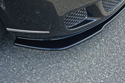 Spojler pod přední nárazník lipa BENTLEY CONTINENTAL GT 2009-2012 černý lesklý plast