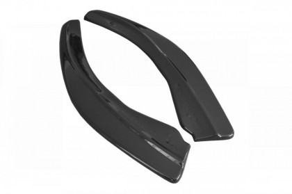 Splittery zadní boční BENTLEY CONTINENTAL GT 2009-2012 černý lesklý plast