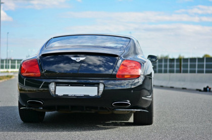 Splittery zadní boční BENTLEY CONTINENTAL GT 2009-2012 carbon look