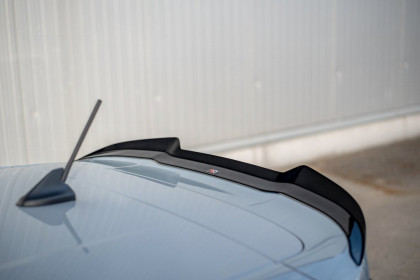 Prodloužení střešního spojleru Ford Fiesta Mk8 ST černý lesklý plast