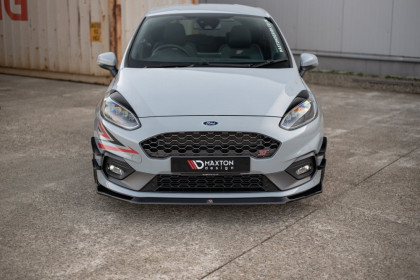 Přední mračítka Ford Fiesta Mk8 ST černý lesklý plast