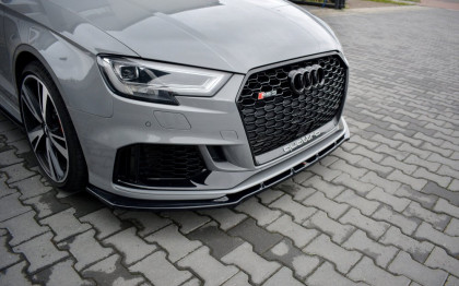 Spojler pod nárazník lipa V.1 Audi RS3 8V FL Sedan carbon look