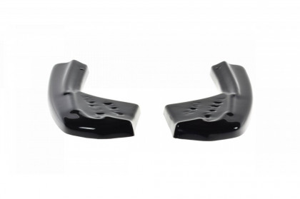Splittery zadní boční Audi RS3 8V FL Sedan 17- carbon look