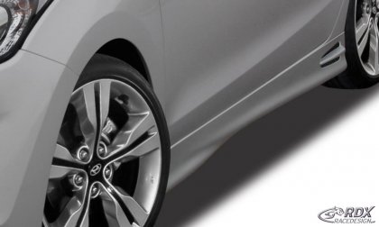 Prahy, kryty prahů RDX HYUNDAI i30 GD 12- GT4