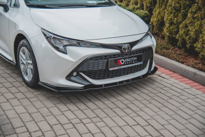 Spojler pod nárazník lipa V.1 Toyota Corolla XII Touring Sports/ Hatchback carbon look