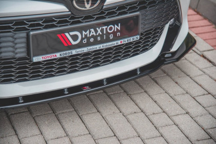 Spojler pod nárazník lipa V.1 Toyota Corolla XII Touring Sports/ Hatchback carbon look