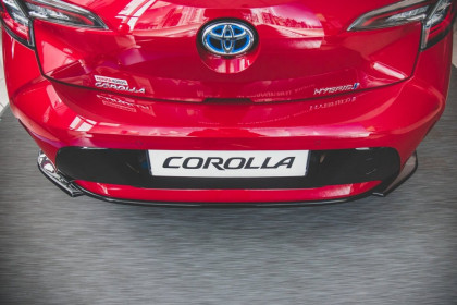 Difuzor zadního nárazníku Toyota Corolla XII Hatchback carbon look