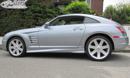 Prahy, kryty prahů RDX CHRYSLER Crossfire