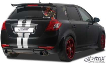 Prahy, kryty prahů RDX KIA Ceed 06-12 Turbo