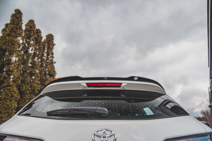 Prodloužení spoileru Toyota Corolla XII Touring Sports 2019- černý lesklý plast