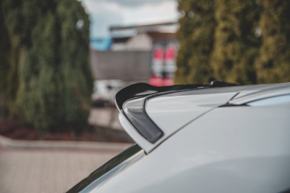 Prodloužení spoileru Toyota Corolla XII Touring Sports 2019- černý lesklý plast